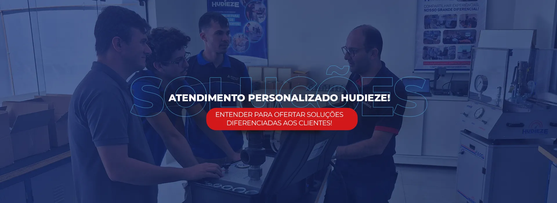 Atendimento personalizado