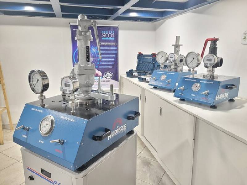 Imagem ilustrativa de Equipamento de teste para válvulas