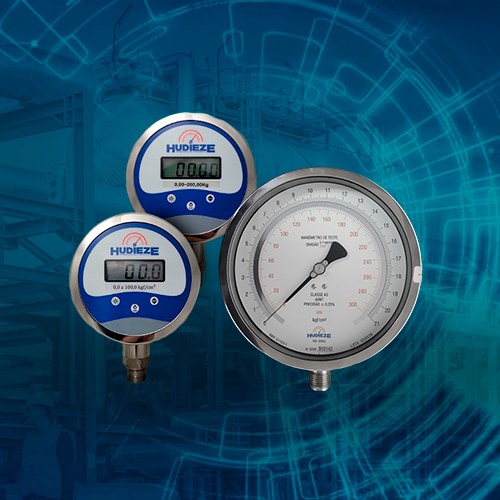 Manômetros Padrão