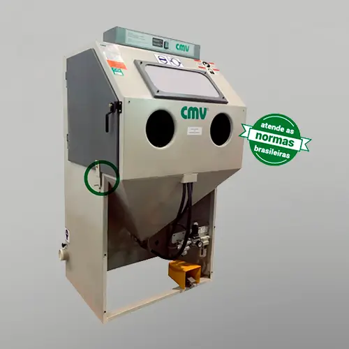 Gabinete para Jateamento