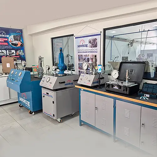 Maletas e Bancadas para Testes em Válvulas