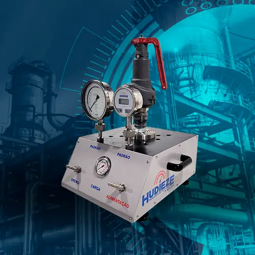 Bancada de Calibração B400