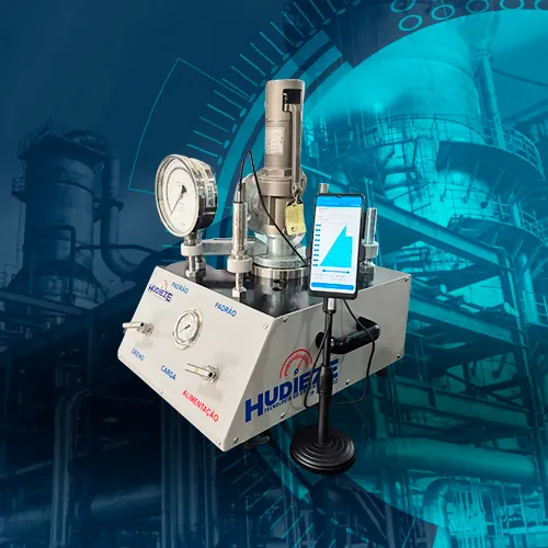 Bancada de Calibração B400 Com Tecnologia SMART PULSE