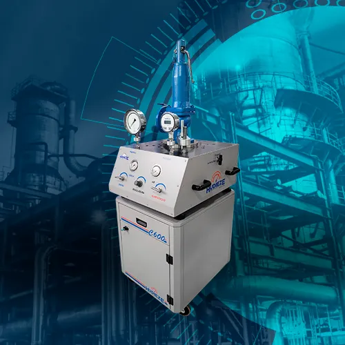 Bancada de Calibração B600B