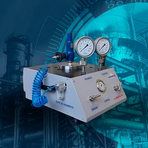 Kit Ensaio de Estanqueidade